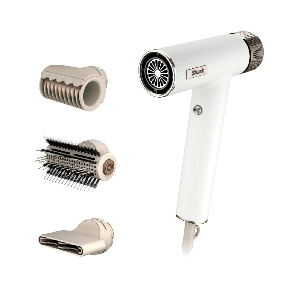secadora de cabello liso y ondulado shark speedstyle hd331 (secadora para cabello liso y ondulado)